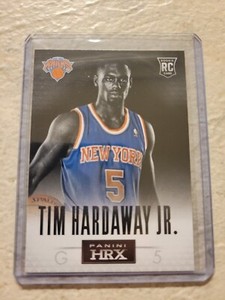 2013-14 Panini Prizm HRX #22 Tim Hardaway Jr. RC