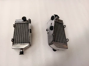 For KTM 50SX 50 SX MINI / 50 SXS 2012-2023 Aluminum Radiator - Picture 1 of 7