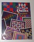 101 Nine Patch Quilts By Marti Michell - Quilt Quilting - Paperback Book