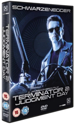Terminator 2 - Judgment Day DVD (2008) Arnold Schwarzenegger, Cameron (DIR) - Image 1 of 2