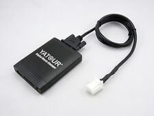 USB SD Adapter AUX MP3 Wechsler passend für TOYOTA Avensis T25 T27 2003-2011