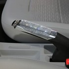 Universal White Bling Car Interior Accessories Handle Hand Brake Sleeve Cover