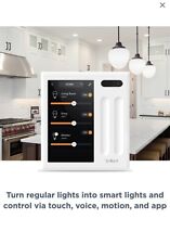 Brilliant 2-Switch Control Smart Home Panel - BHA120US-WH2