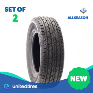 Set of (2) New 255/70R17 General Grabber HTS 112S - 11/32 - Picture 1 of 4