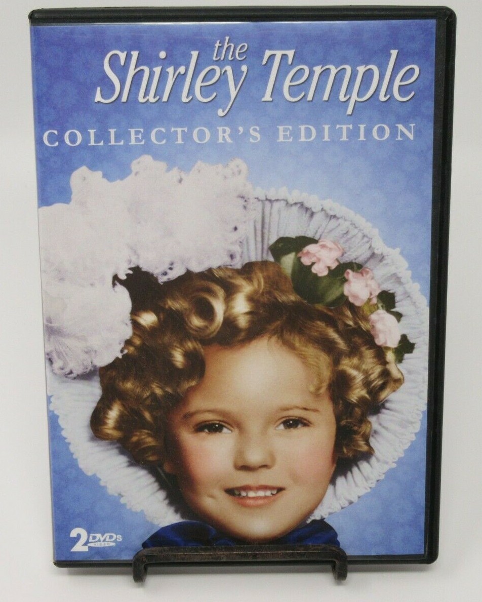 DVD コレクション☆シャーリーテンプル☆DVDセット ジャンク品 【公式