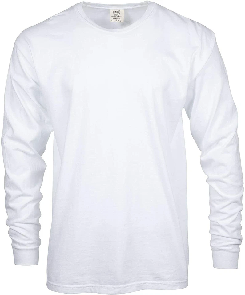 Camiseta de manga larga Comfort Colors para hombre adulto, estilo 6014 Foto 1 de 2