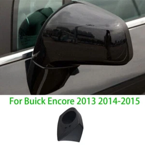 For Buick Encore 2013 2014-2015 Black Rearview Mirror Base Cover Cap Left Side - Picture 1 of 3