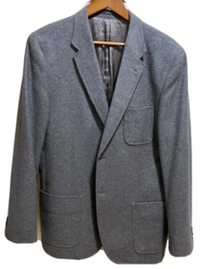 Large Slim Fit H&M Wool/Polyamide Jacket - Great Condition - Spring Cleaning - Picture 1 of 7