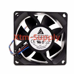 1pc Delta AFB0712SH 12V 0.76A 4-wire intelligent speed regulation cooling fan - Picture 1 of 4