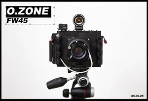 O.ZONE FW45 – Modular 3D Printed 4x5 / 612 / Instax Wide Film Camera Body /OZONE - Picture 1 of 23