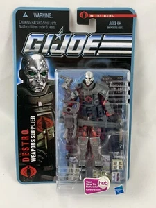 Hasbro G.I. Joe Pursuit Of Cobra #1107 Destro Iron Grenadier Armor MOSC!!! - Bild 1 von 2