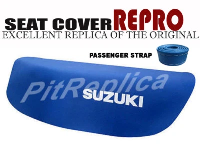 CUBIERTA SILLÍN ASIENTO SUZUKI DR350S 1991 DR350SE N/P/R/ST 1992-1996 [CSALO]          Foto 1 de 4