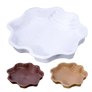 Turtle Pool Large Reptile Turtle Bathing Tub Feeding Bowl Lizards Habitat - Picture 1 of 15