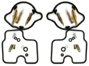 2x Kit de Réparation de carburateur pour HONDA CB 500 PC26 PC32 1994-2003 - Photo 1/5