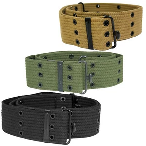 US Army Lochkoppel LC-1 3 Farben Armee Gürtel 55 mm Security Koppel Pistol Belt - Bild 1 von 4