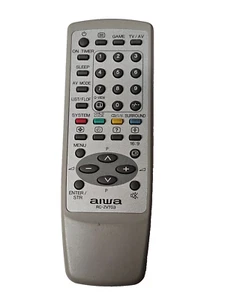 GENUINE AIWA RC-ZVT03 TV REMOTE CONTROL for TVSE141 TVSE201 TVSE211 - Picture 1 of 4