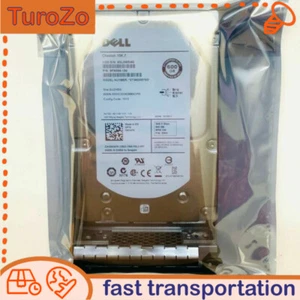DISQUE DUR SAS Dell W347K ST3600057SS 15K 600Go 6Go/s 3,5" NEUF avec plateau 0W347K - Photo 1/7