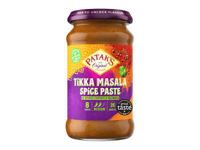 Patak's Tikka Masala Paste Medium 283g • 4.49€