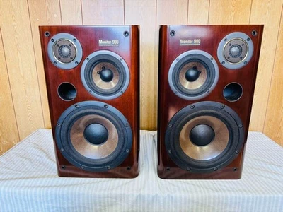 Coppia di altoparlanti ONKYO Monitor 900 a 3 vie　 - Immagine 1 di 4