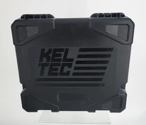 Kel Tec Black Foam Padded Hard Plastic Pistol Case - Picture 1 of 3