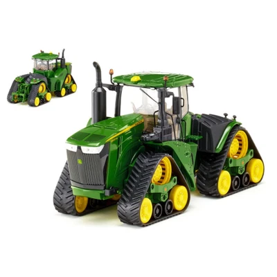 TRATTORE A TRASMISSIONE CINGOLATA JOHN DEERE 9620RX 1:32 Wiking Mezzi Agricoli e - Immagine 1 di 3