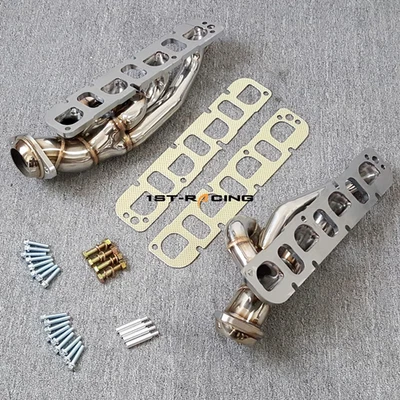 Shorty Stainless Exhaust Headers for 2003-2008 Dodge Ram 1500 2500 3500 V8 5.7L - Image 1 of 4