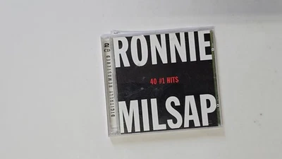 Ronnie Milsap: 40 #1 Hits CD - Imagem 1 de 3