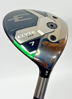 "Cubierta de cabeza Callaway Elyte TD 7 madera 21° Tensei 1K negra 75 g rígida flexible 42""" Foto 1 de 4