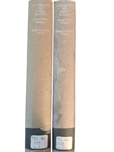Oceanography & Marine Biology An Annual Review Vol 1 1963 & 2 1954 By Harold B.. - Picture 1 of 18
