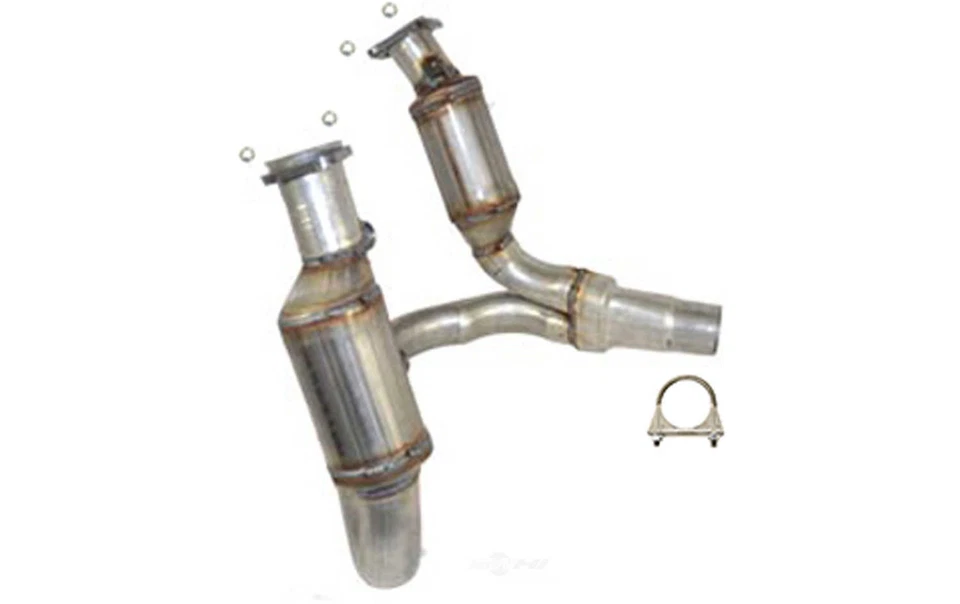 Convertidor catalítico-cabina doble camioneta, 131,3" WB para Dodge Dakota 2008 4,7 L-V8 Foto 1 de 1