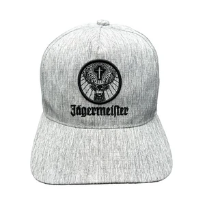 Adult JÄGERMEISTER CAP Gray - OSFM - Adjustable - Picture 1 of 7