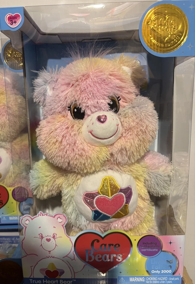 Care Bears Limited Edition Christmas Wishes Bear 2020 Only 5000 Made