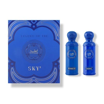 Legend Of The Sky Set 2x90ml EDP For Him von Gissah Fragrances