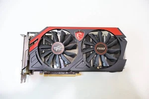 A0139 & MSI NVIDIA GeForce GTX770 2GB GDDR5 (N770 TF 2GD5/OC) graphics card - Picture 1 of 10