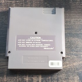 Nintendo Super Mario Bros. NES Cartridge NTSC-U/C (US/Canada)