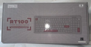 Epomaker Keyboard RT100 Tri-Mode Mechanical Keyboard W/Innovative Smart Screen - Afbeelding 1 van 11