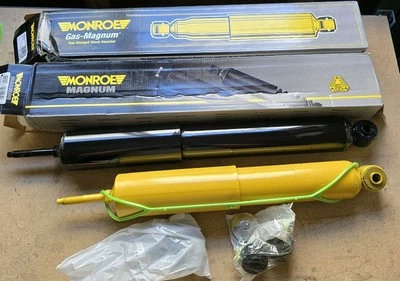 Juego de 2 pares de amortiguadores delanteros izquierdo y derecho Monroe 65167 para Ford F-450 2007-2015 Foto 1 de 4