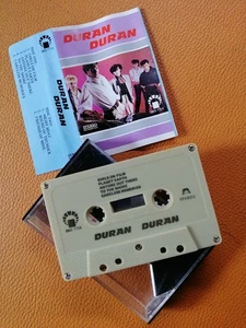 DURAN DURAN [ DURAN DURAN ] ORIGINAL CASSETTE RARE EDITION - Picture 1 of 2