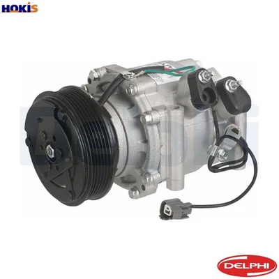 COMPRESSOR AIR CONDITIONING TSP0159477 FOR HONDA CIVIC/VII/FERIO/Hatchback 1.7L - Image 1 of 4
