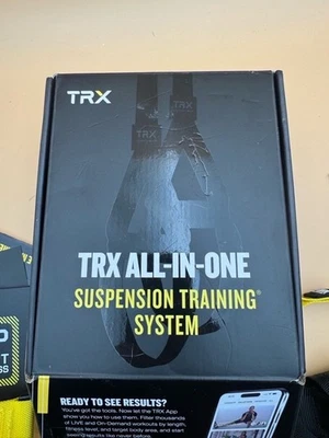 TRX Todo en Uno Gimnasio en Casa Fitness Suspensión Entrenador Sistema de Entrenamiento Foto 1 de 4