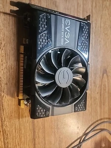 EVGA NVIDIA GeForce GTX 1050 Ti 4GB GDDR5 Graphics Card - 04G-P4-6253-KR - Afbeelding 1 van 6