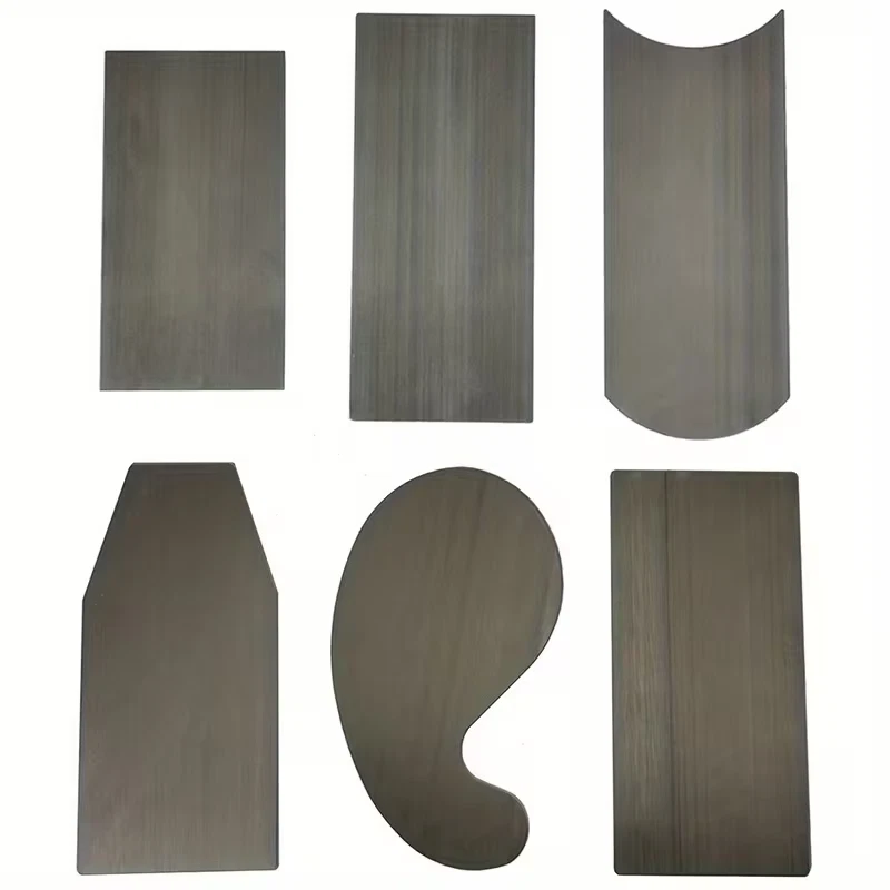 Raspador de tarjetas y juego de raspador de gabinete de 6 piezas para raspador de tarjetas de carpintería Foto 1 de 3