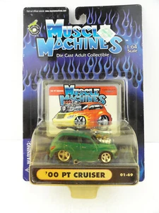 Muscle Machines 1/64 01-69 '00 PT Cruiser (grün) - Bild 1 von 6