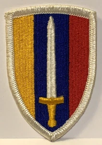 Emblema insignia parche a todo color del ejército de los Estados Unidos Vietnam V2 - Imagen 1 de 2
