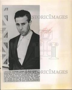 Press Photo Ahmed Ben Bella flown to Evian-les-Bains for peace talks - Picture 1 of 2