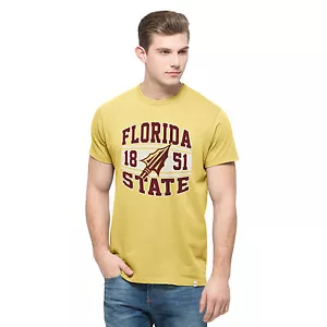 NCAA Men's Florida State Seminoles Retro Graphic Soft Cotton T-Shirt by '47 - Picture 1 of 1