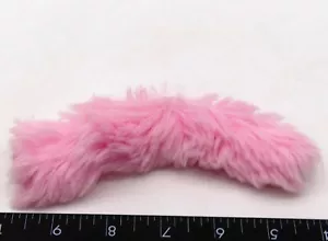 Pink Fluffy Stole Boa Muff Accessory Clothes Part Only No Doll Barbie Style - Picture 1 of 4