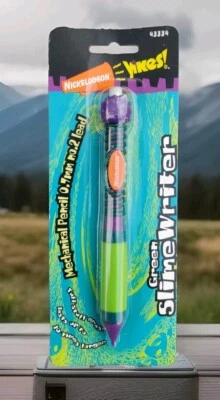 LÁPIZ MECÁNICO LIMO NICKELODEON YIKES 93339 DE COLECCIÓN 0,7 MM Foto 1 de 2