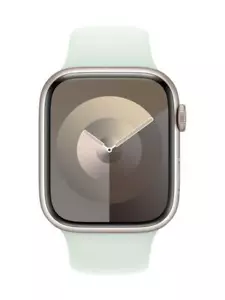 Original Apple Watch Sportarmband Armband weich neuwertig 44mm 45mm 46mm 49mm S/M✅ - Bild 1 von 8