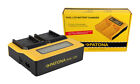 Caricabatteria Rapido Dual Lcd Patona Per Sony Hdr-Cx550,Hdr-Cx560,Hdr-Cx570